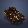 Танк: ИТ 8-го уровня M1134 ATGM FOX