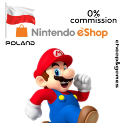 Карта пополнения    Nintendo eShop    Poland Польша