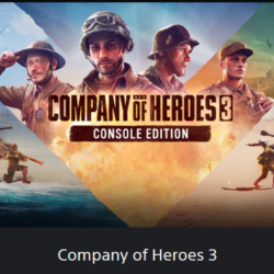 💥Company of Heroes 3 🔵 PS5 🔴ТУРЦИЯ🔴
