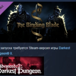 Darkest Dungeon II - The Binding Blade DLC АВТОДОСТАВКА STEAM РОССИЯ