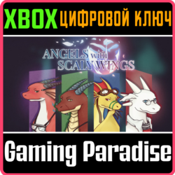 ❗ANGELS WITH SCALY WINGS❗XBOX ONE/X|S🔑КЛЮЧ❗
