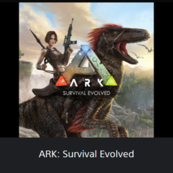 💥ARK: Survival Evolved 🔵 PS4/PS5 🔴ТУРЦИЯ🔴
