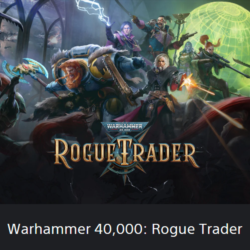 💥Warhammer 40,000: Rogue Trader 🔵 PS5 🔴ТУРЦИЯ🔴