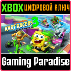 NICKELODEON KART RACERS 3: SLIME SPEEDWAY🔑XBOX ONE/X|S