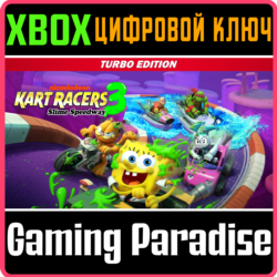 ❗NICKELODEON KART RACERS 3: SLIME SPEEDWAY TURBO🔑XBOX