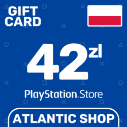 Карта Пополнения PSN 42 Злотых (PLN) Польша