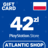 Карта Пополнения PSN 42 Злотых (PLN) Польша