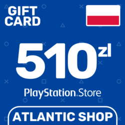 Карта Пополнения PSN 510 Злотых (PLN) Польша