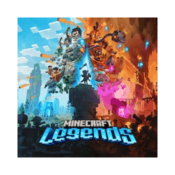 Minecraft Legends PS4 PS5 ПСН PLAYSTATION