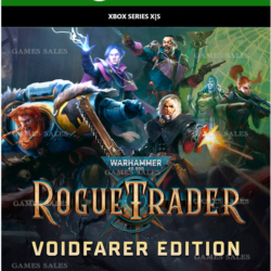 ✅WARHAMMER 40,000: ROGUE TRADER - VOIDFARER❤️XBOX🔑КЛЮЧ