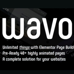 Wavo [2.2.3] - Русификация премиум темы