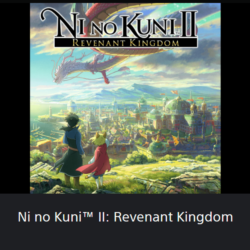 💥Ni no Kuni™ II: Revenant Kingdom 🔵PS4/PS5 🔴ТУРЦИЯ🔴