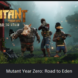 💥Mutant Year Zero: Road to Eden 🔵 PS4/PS5 🔴ТУРЦИЯ🔴