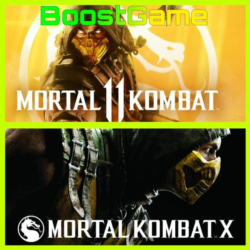 MORTAL KOMBAT X   MORTAL KOMBAT 11・STEAM GLOBAL・