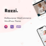 Razzi [2.0.8] - Русификация премиум темы