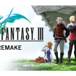 Final Fantasy III (3D Remake)  STEAM КЛЮЧ  РОССИЯ   МИР