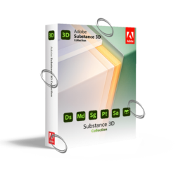 Adobe Substance 3D 12 месяцев ключ активации
