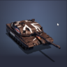 Танк ОБТ 8-го уровня Vickers mk.7