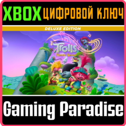 ❗DREAMWORKS TROLLS REMIX RESCUE DELUXE EDITION❗XBOX 🔑