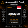 Amazon Gift Card (Сингапур) 10–500 SGD | Код пополнения Amazon