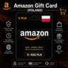 Amazon Gift Card (Польша) 5–450 PLN | Код пополнения Amazon