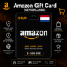 Amazon Gift Card (Нидерланды) 5–200 EUR | Код пополнения Amazon