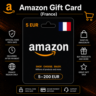 Amazon Gift Card (Франция) 5–200 EUR | Код пополнения Amazon