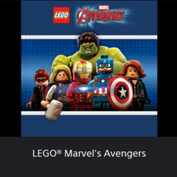 💥LEGO® Marvel's Avengers 🔵 PS4/PS5 🔴ТУРЦИЯ🔴