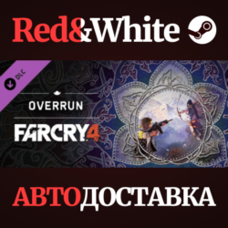 Far Cry® 4 – Overrun DLC * STEAM РОССИЯ  АВТОДОСТАВКА