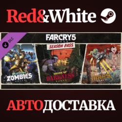 Far Cry 5 - Season Pass DLC * STEAM RU*KZ*UA*СНГ