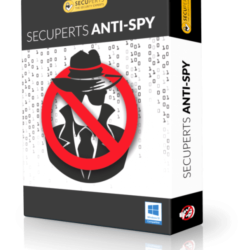SecuPerts Anti-Spy  | лицензионный ключ, код активации