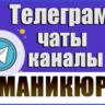 База 5600 Telegram каналов и чатов тематики Маникюр 2026 год