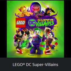 LEGO® DC Super-Villains    PS4/PS5   ТУРЦИЯ