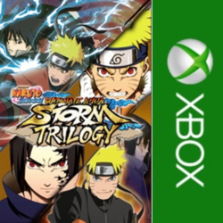 ☑️⭐NARUTO SHIPPUDEN Ultimate Ninja STORM Trilogy⭐XBOX⭐