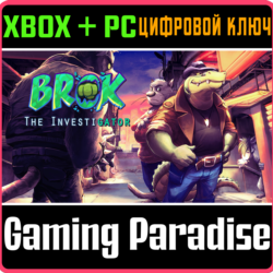 ❗BROK THE INVESTIGATOR❗XBOX ONE/X|S🔑КЛЮЧ❗