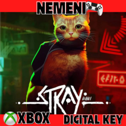 Stray Xbox ONE Series  X/S PC КЛЮЧ