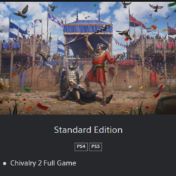 💥Chivalry 2 🔵 PS4/PS5 🔴ТУРЦИЯ🔴