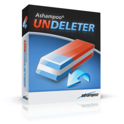 Ashampoo Undeleter    Пожизненная лицензия, ключ