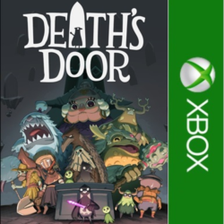 ☑️⭐Death's Door XBOX⭐Покупка на Ваш аккаунт⭐☑️ 🫵