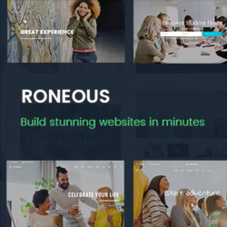 Roneous [2.0.3] - Русификация премиум темы
