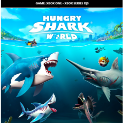 💥HUNGRY SHARK WORLD❤️XBOX ONE|XS🔑КЛЮЧ 🔑