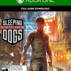 💥SLEEPING DOGS DEFINITIVE EDITION❤️XBOX🔑КЛЮЧ 🔑