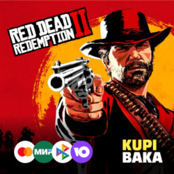 РФ\МИР  Red Dead Redemption 2 подарок-Steam