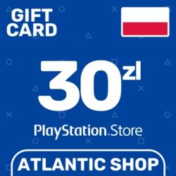 Карта Пополнения PSN 30 Злотых (PLN) Польша
