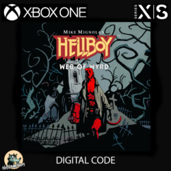 Hellboy Web of Wyrd XBOX ONE / XBOX SERIES [ Ключ 🔑 ]