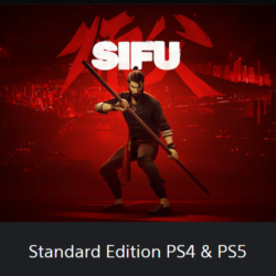 💥Sifu 🔵 PS4 / PS5 🔴ТR🔴