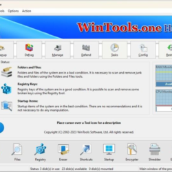 WinTools.one Home