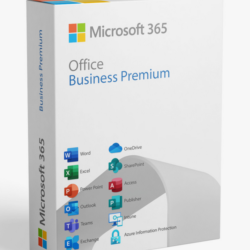 OFFICE 365 BUSINESS PREMIUM 5 USERS 1 YEAR with teams Europe