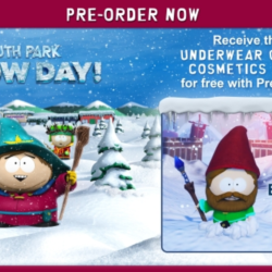 SOUTH PARK: SNOW DAY!  STEAM [МИР]