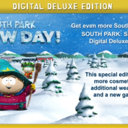 SOUTH PARK: SNOW DAY! Digital Deluxe Edition STEAM МИР